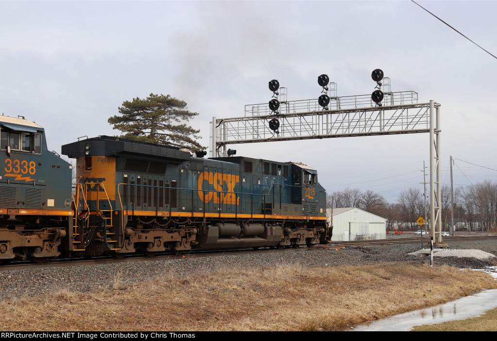CSX 7015